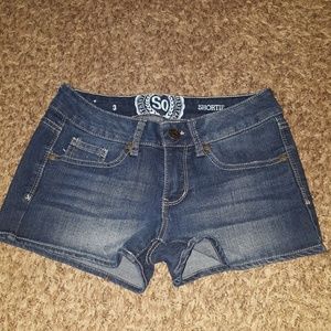 SO Shortie Shorts